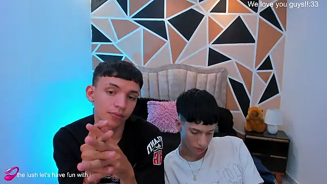 Juan_Nd_Steven stripchat live cam model