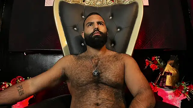 BeardAndrew stripchat live cam model