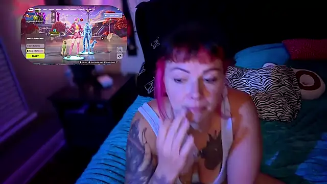 MarlaFknSinger stripchat live cam model
