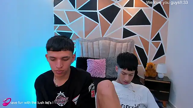 Juan_Nd_Steven stripchat live cam model