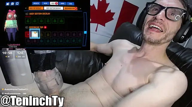 teninchty stripchat live cam model