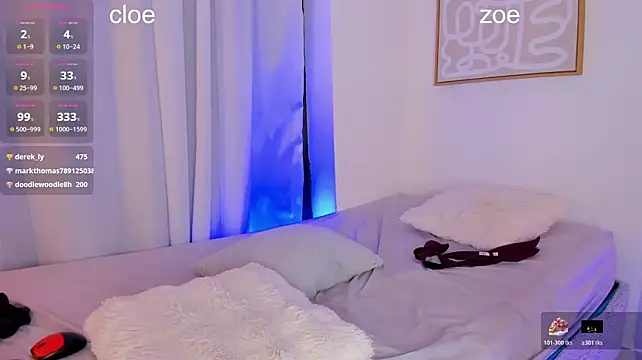 zoeycloe stripchat live cam model