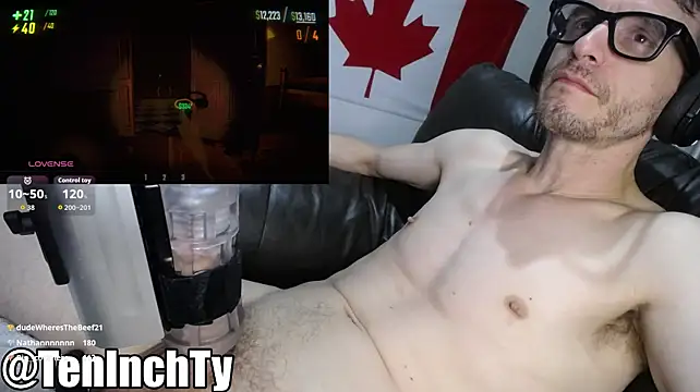teninchty stripchat live cam model