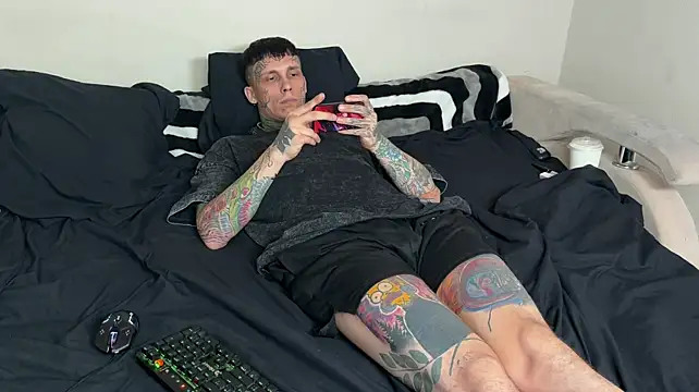 Anubisgods stripchat live cam model