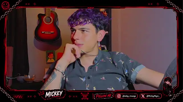 Mickey_Magic stripchat live cam model