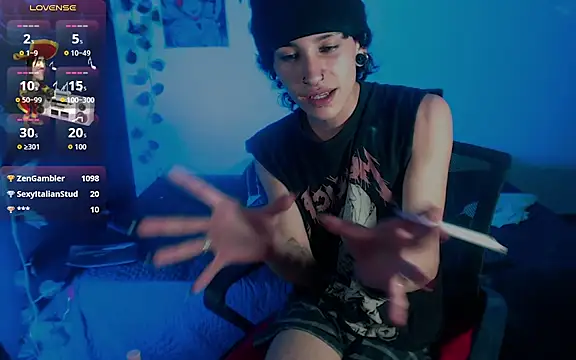 JohnnyJones_ stripchat live cam model