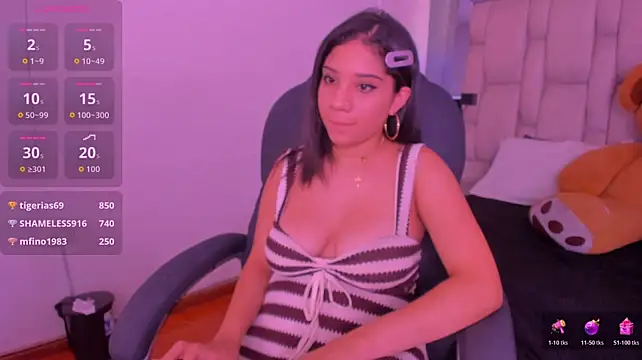 AriDreamOn stripchat live cam model