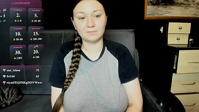 AlisaBacker stripchat live cam model
