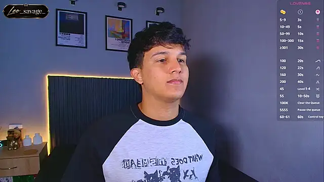 Leo_Savage_ stripchat live cam model