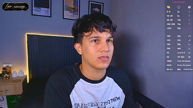 Leo_Savage_ stripchat live cam model