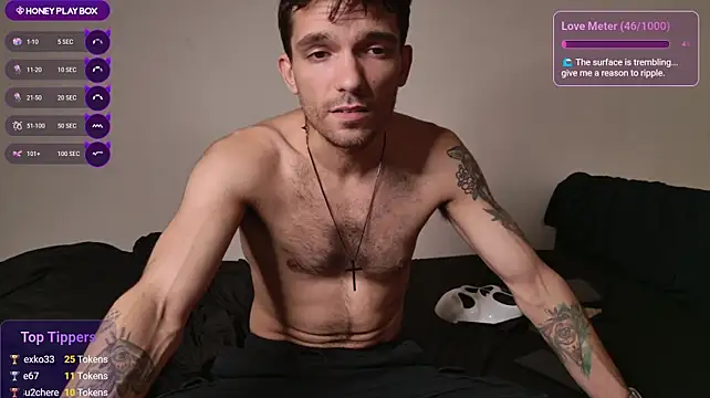 JackDesFeux stripchat live cam model