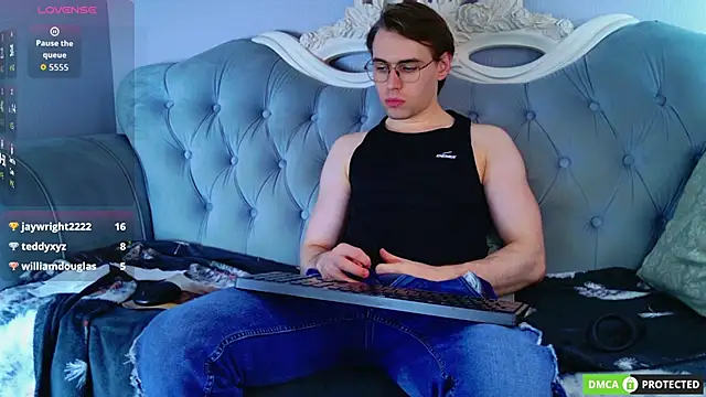 WilliamDyson stripchat live cam model