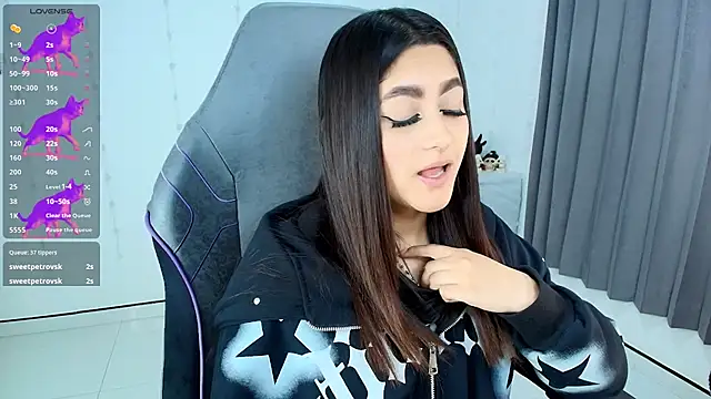 darckvelour stripchat live cam model