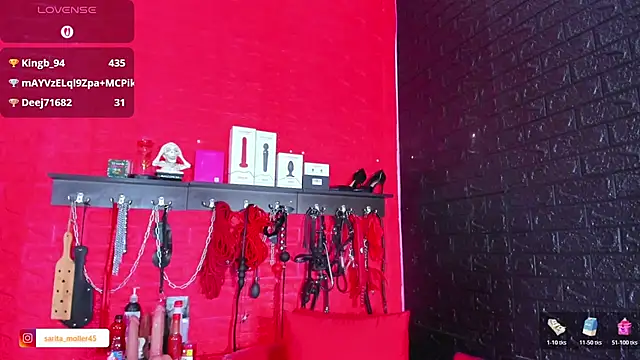 sarita_moller stripchat live cam model