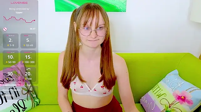 _EliDream stripchat live cam model