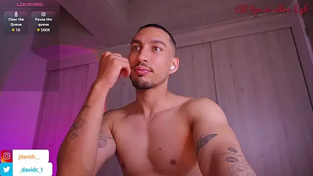 DavidC_ stripchat live cam model