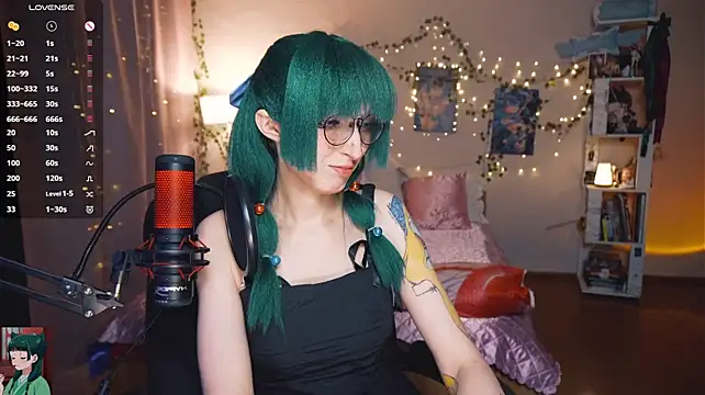 koshkasenpai stripchat live cam model