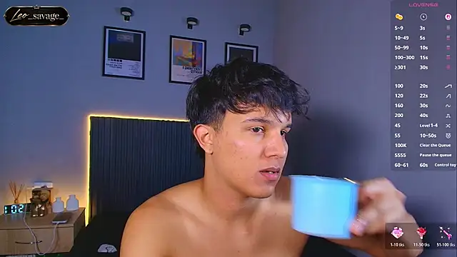 Leo_Savage_ stripchat live cam model