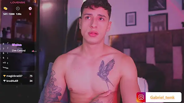 I_Gabriel stripchat live cam model
