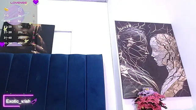 Exotic_wish stripchat live cam model