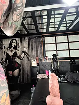 DarkDea stripchat live cam model