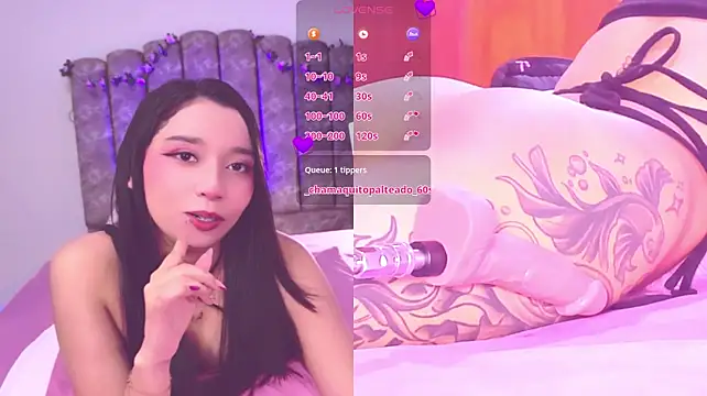 leysabonnie stripchat live cam model