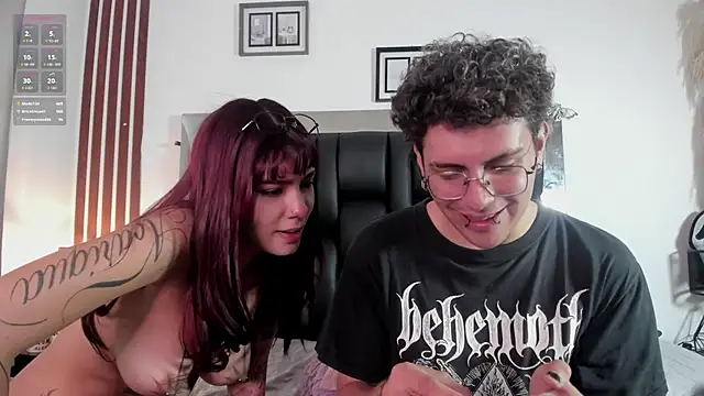 dalhia_and_hades stripchat live cam model