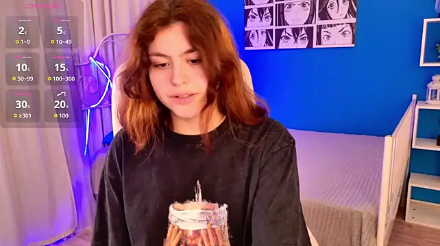 MySteisha stripchat live cam model