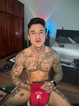 VictorSalen stripchat live cam model