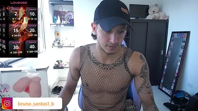 Bruno_santos1 stripchat live cam model