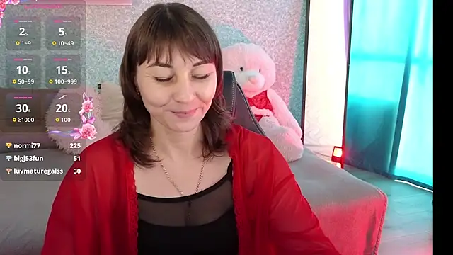StelaDream stripchat live cam model