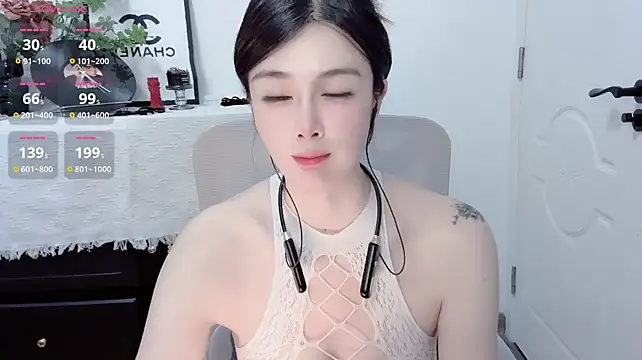 Guokoi stripchat live cam model