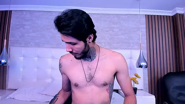 JacksonGreenn stripchat live cam model
