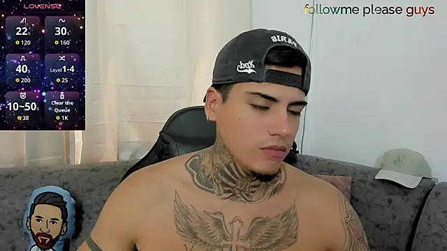sweetlatinoboy stripchat live cam model
