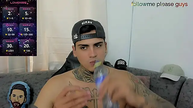 sweetlatinoboy stripchat live cam model