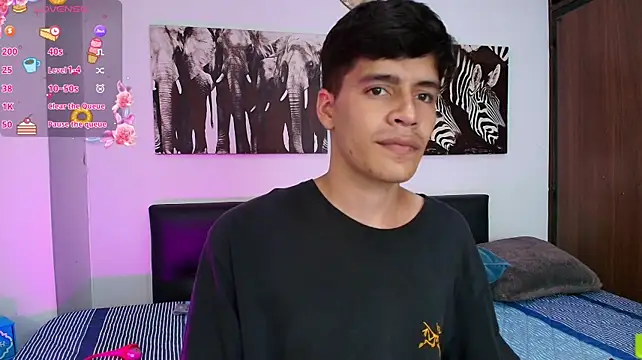Jacob5_ stripchat live cam model