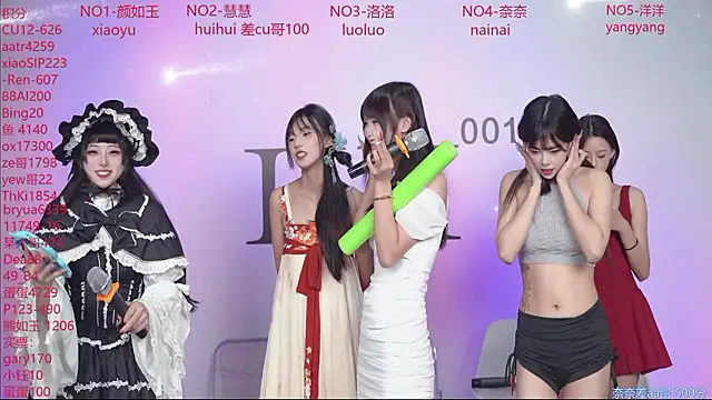 TTK-001 stripchat live cam model
