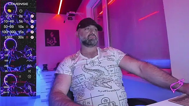 HAIR-MAN stripchat live cam model