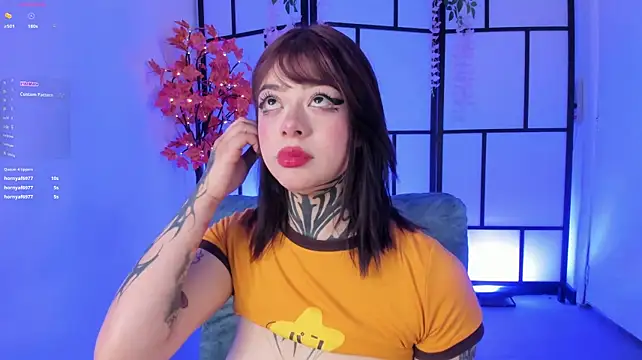 hanna_riu stripchat live cam model