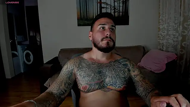 Gymdominus stripchat live cam model