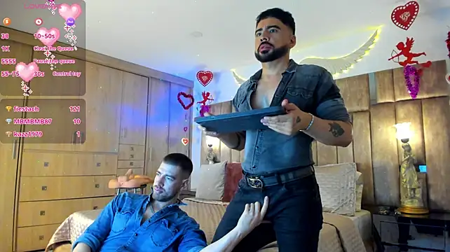 petterwilly1 stripchat live cam model