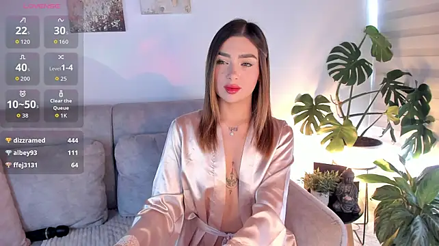 AlleCollins stripchat live cam model