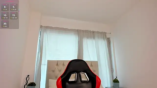 IrisFyre stripchat live cam model