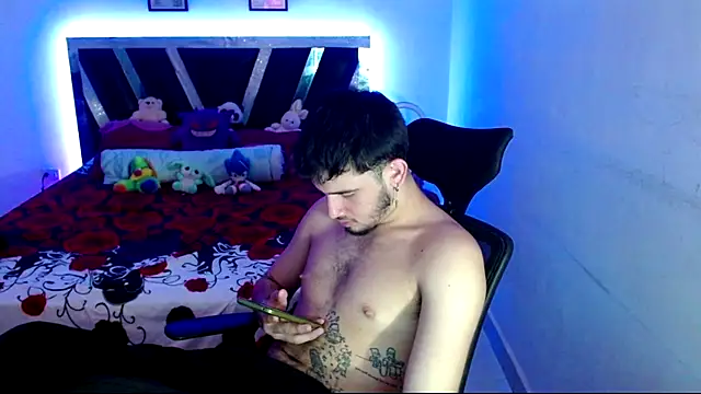 Sebasxxl12 stripchat live cam model