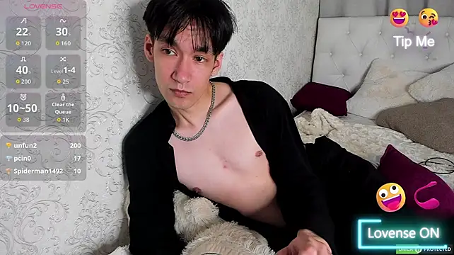 CalvinChapman stripchat live cam model