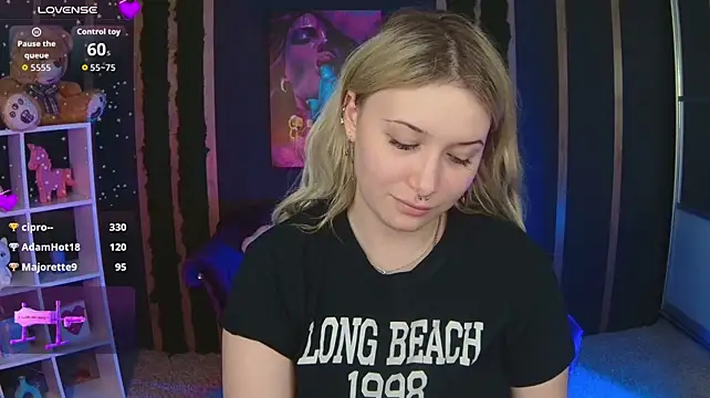 Eridabytrend stripchat live cam model