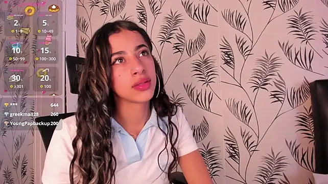 SophiaRivers stripchat live cam model