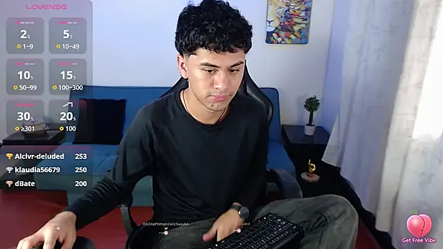 Alancum7 stripchat live cam model
