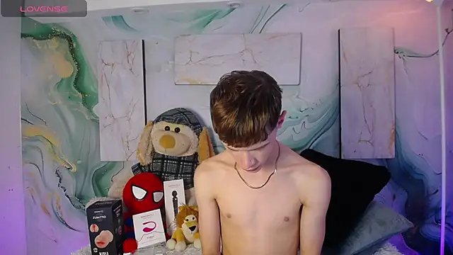 JackFrosst stripchat live cam model