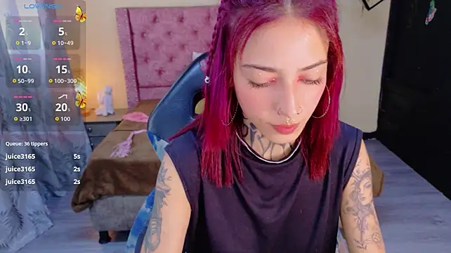 Scarllett_BDSM stripchat live cam model